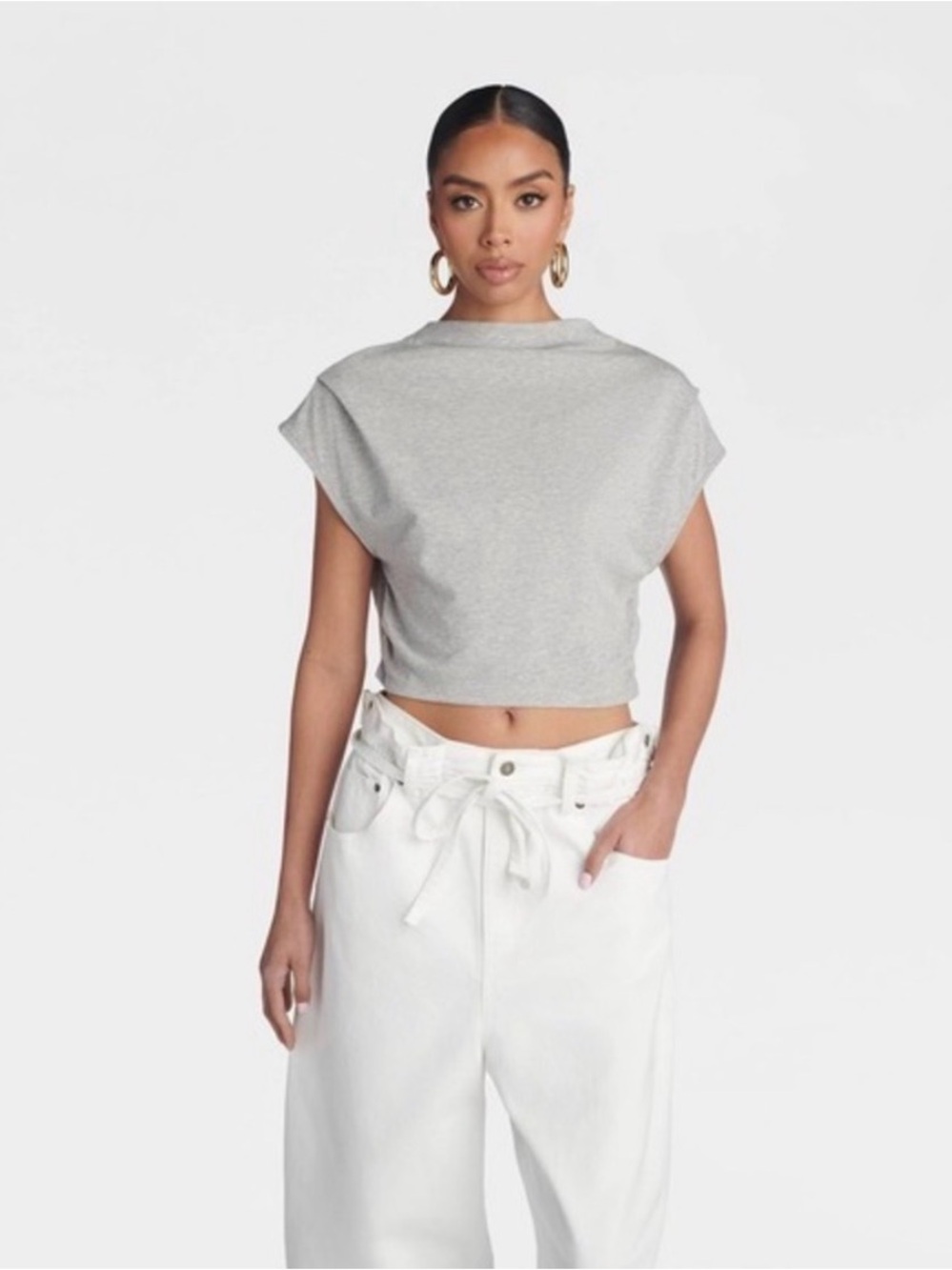 NWT! KBB by KAHLANA x Target Twist Back Top